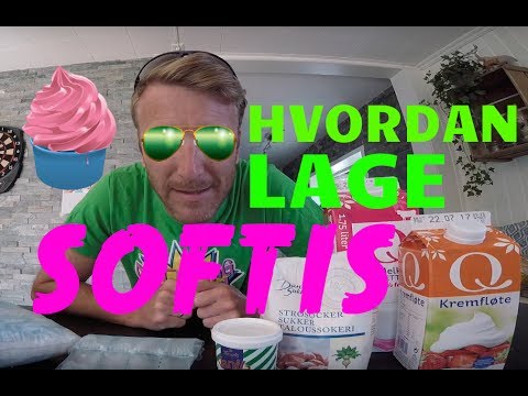 Video: Hvordan Lage Vaniljeis?