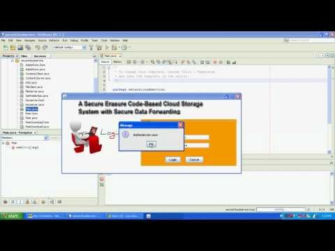 A Secure Erasure Code-Based Cloud Storage System with Secure Data Forwarding
