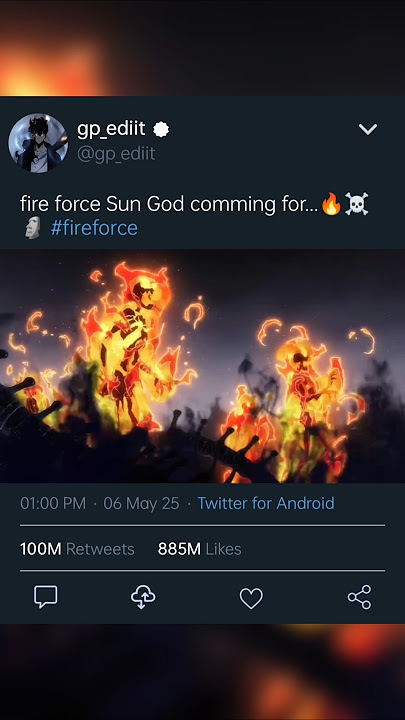 🔥Fire Force Season 3: Sun God Awakens! Shinra vs. Evangelist The Ultimate Battle ☠️🗿 #FireForceS3