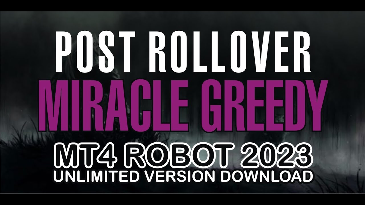 Greedy EA MT4 FREE ROBOT DOWNLOAD