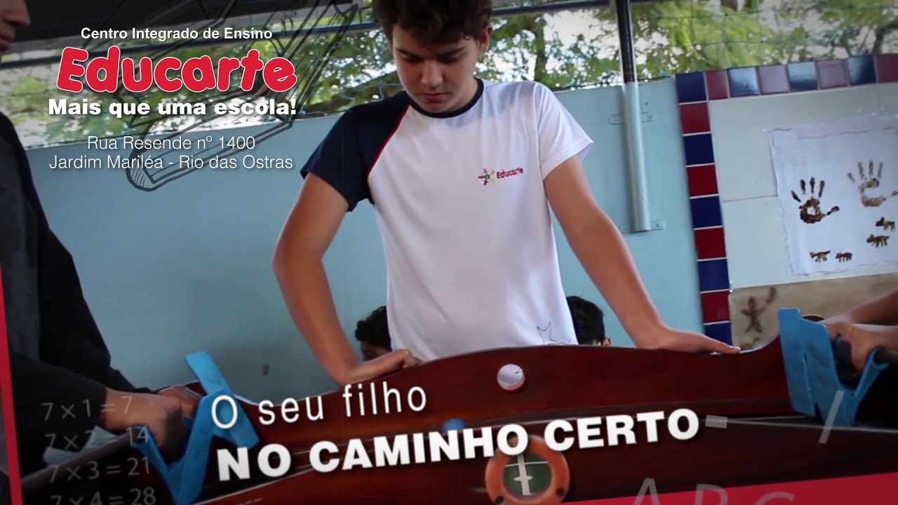 Escola Educarte Rio das Ostras YouTube Escola Educarte Rio das Ostras YouTube