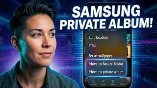 Private album samsung protect photos from others