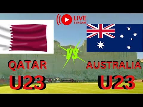 Qatar U23 Vs Australia U23 football live match today score results|#AFC U23|Asian cup|2024 Now