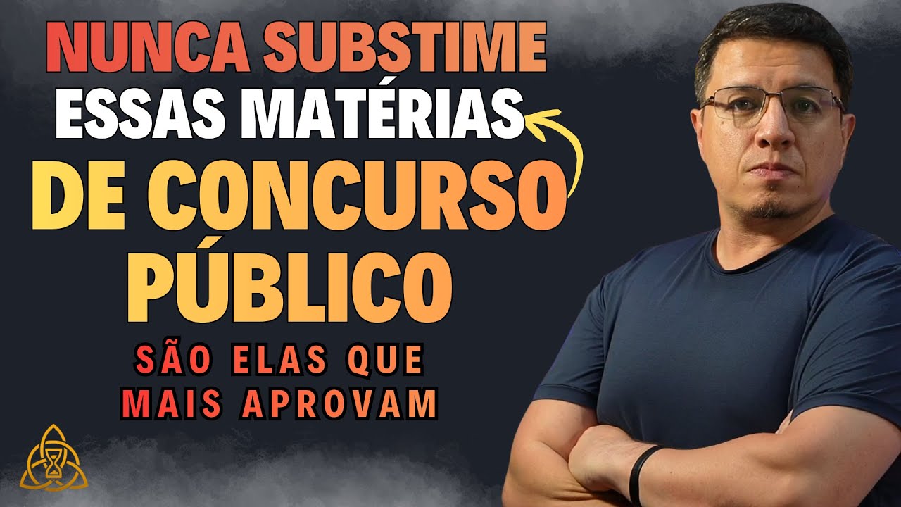 Essas Matérias São de Extrema Importância para os Concursos Públicos