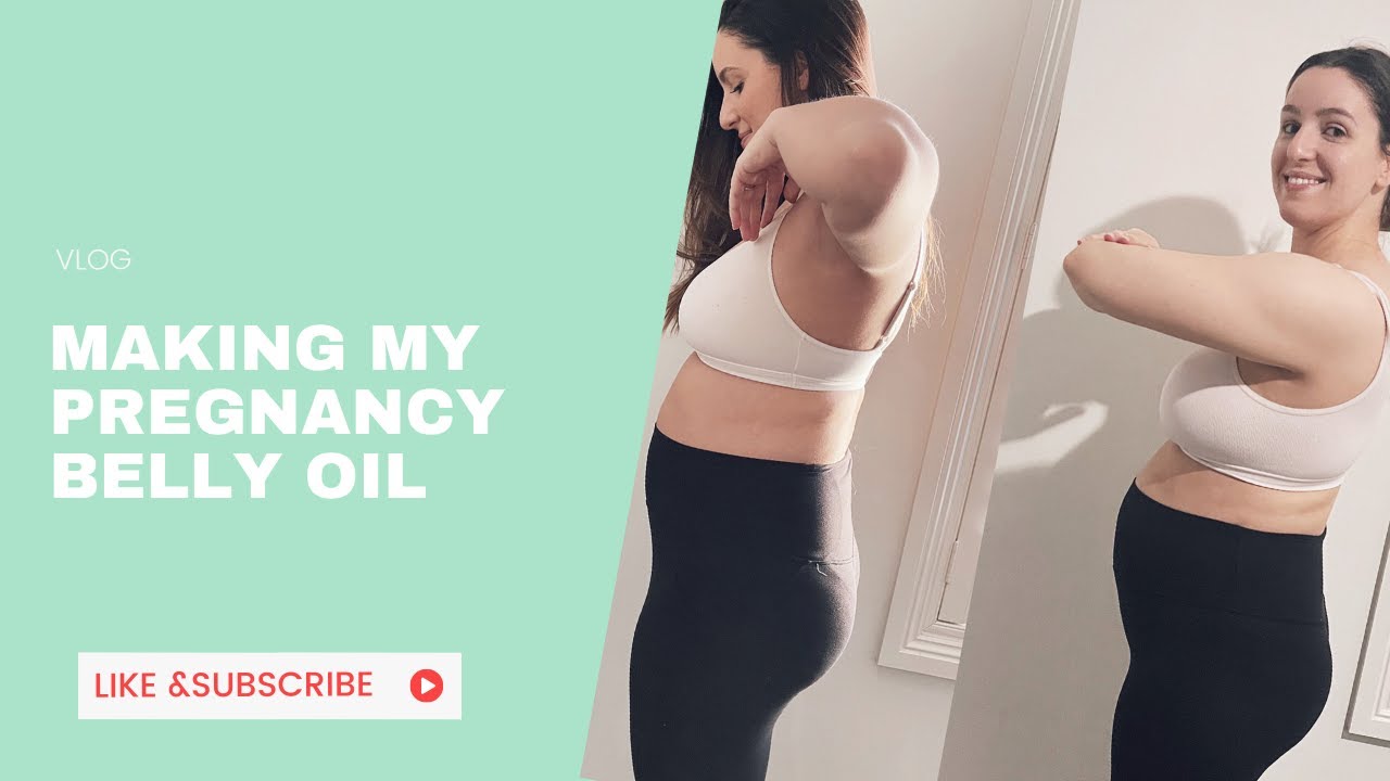 PREGNANCY BELLY OIL - Obsessed with this!!