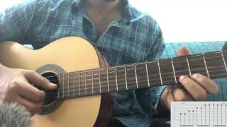 Risk It All - Bruno Mars // Guitar Tutorial(Classical Part) + TABS