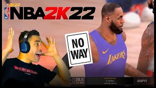 NBA2K22 Game Play?