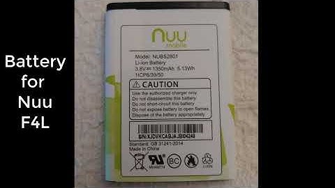 Nuu F4L Battery