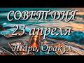 Совет дня. 23.04.2026. Таро, Оракул. 12 знаков Зодиака.