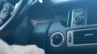 Player Profile 2012 Land Rover Range Rover push start replacement