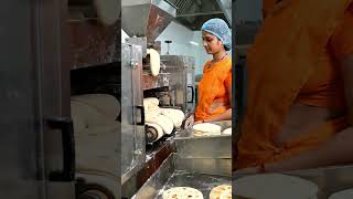Amazing Automatic Roti Maker Machine 😍 From Wet Dough to Hot Rotis in Seconds 🔥 #shorts #shortsfeed