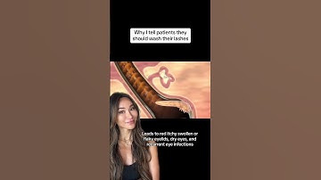 how to get rid of mites on eyelashes #blepharitis #skincare #eyelashes