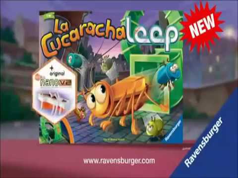 Giochi da Tavolo e di Ruolo - Ravensburger La Cucaracha Loop