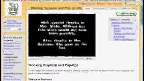 Wikis in the Classroom