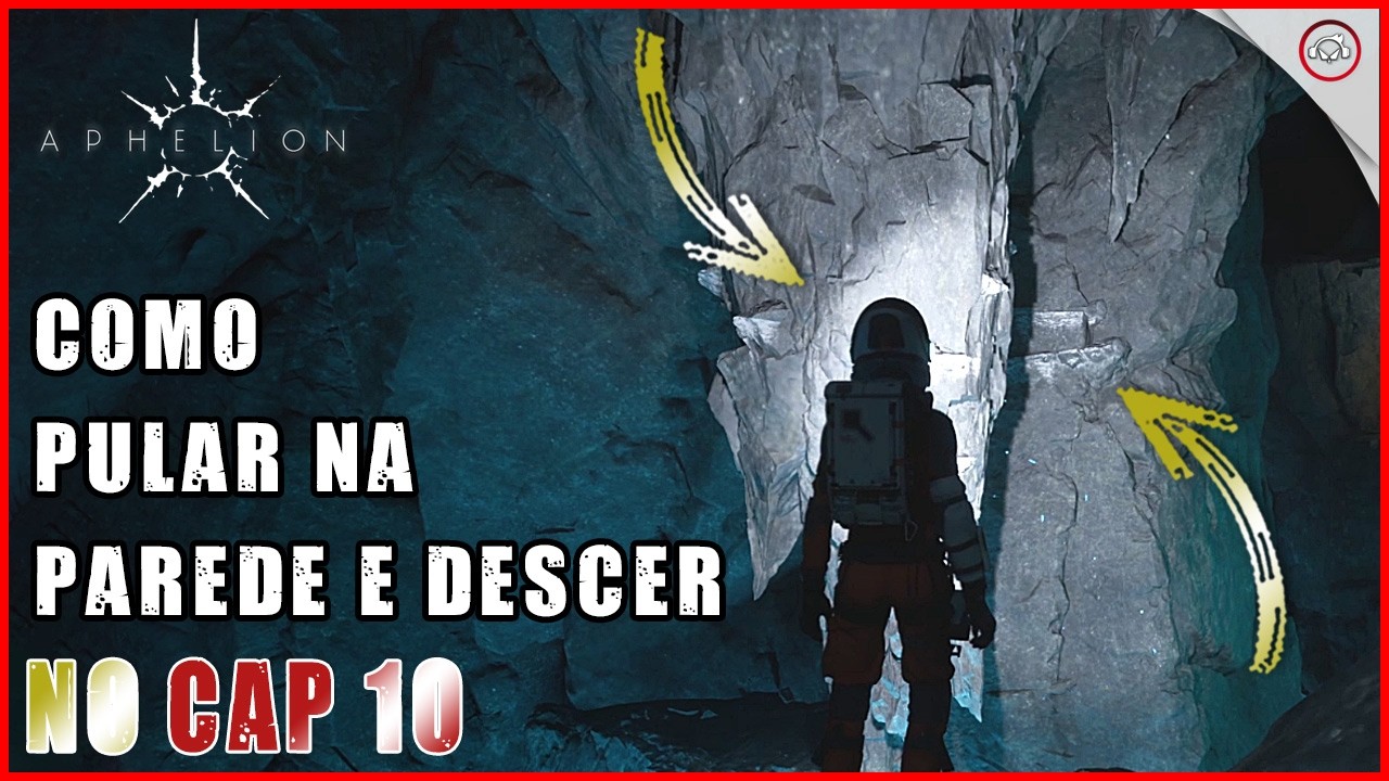 Miniatura do vídeo Aphelion, Como pular na parede e descer no Cap 10 | Super-dica