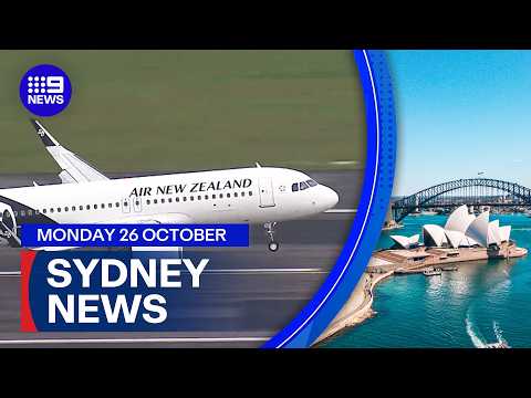 9News Sydney | Monday 26 October | Full Bulletin
