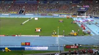 IAAF Moscow 2013 1500m Mens Decathlon Final