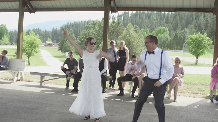 Surprise Father Daughter Dance