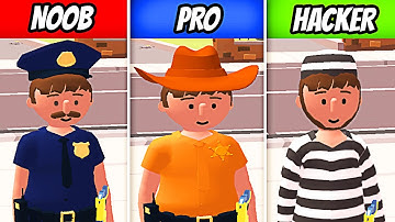 POLITIST NOOB vs. PRO vs. HACKER ! (Let
