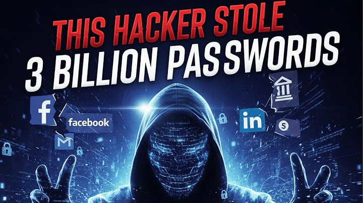 This Hacker Stole 3 billion passwords and vanished.