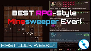 Incredibly addicting RPG-Style Minesweeper - Game Review & Let's Play - Dwarfsweeper