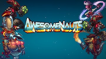 Awesomenauts | Every Possible Combo 45 | Online Battle 373 | w/ GUNNY, Sweet & Gangsta
