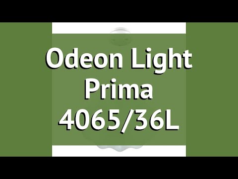 Люстра Odeon Light Prima 4065/36L обзор: светильник Odeon Light Prima 4065/36L 36 Вт, где купить Люстра Odeon Light Prima 4065/36L обзор: светильник Odeon Light Prima 4065/36L 36 Вт, где купить