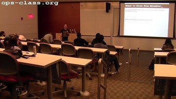 01 Apr 2013: Files and Filesystems