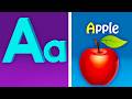 Phonics ABC Song for Kids A to Z | Alphabet Learning Video with Music and Animation