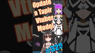 ▶朝活◀ Pt.04 Update a Tapir Vtuber Model