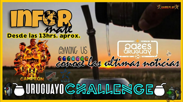 InforMate #406 #peñarol #campeones #uruguay #amongus #nacional #clausura #reacion  #bengala #arezo