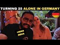 TURNING 25 ALONE IN BERLIN GERMANY | BIRTHDAY VLOG | INDIAN IN GERMANY | WHO KUNAL CHUGH