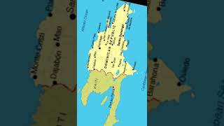 SABES CUALES SON LOS LIMITES DE REPÚBLICA DOMINICANA......? #limites #oceano #cordillera