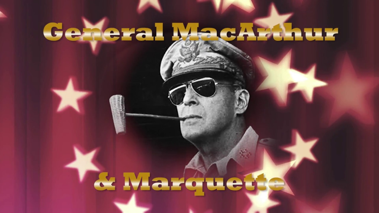 mountain biking shoes General MacArthur and Marquette