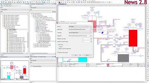 Version 2.8 - EPLAN Preplanning Export with Format Element PCT loop