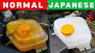 The Japanese Method To Clean And Restore Coolant Tank Without A Mechanic