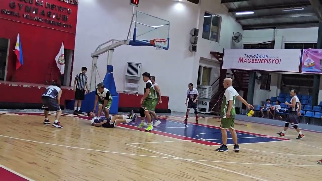 ZONE 8A VS ZONE 4 3RD QUARTER