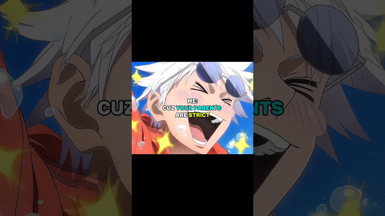 Gojo's core 🤣 why don't you have a BF 👽🤣