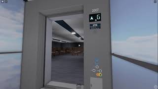 Asian OTIS GeN2 Lift @ Apartment Building #6314 | Roblox