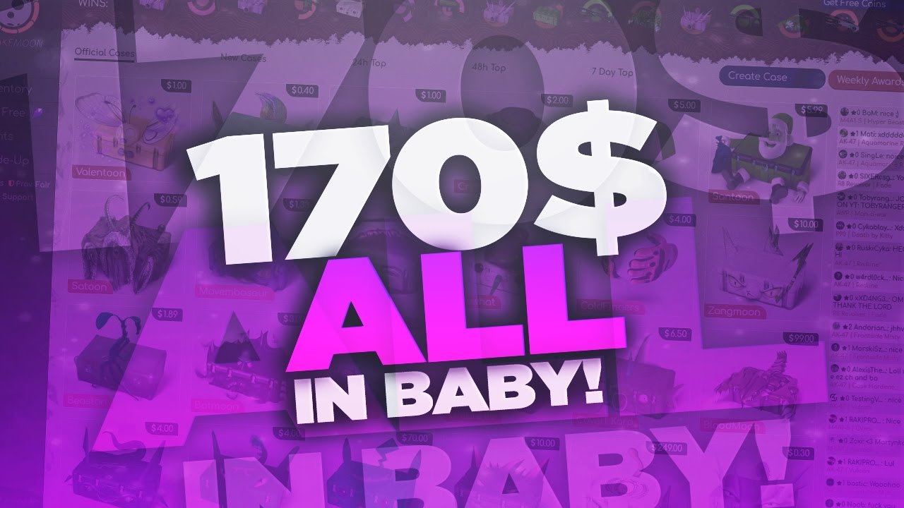 170$ ALL IN !!! | Drakewing.com