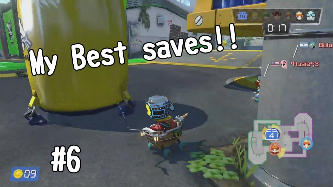 My Best saves! #6