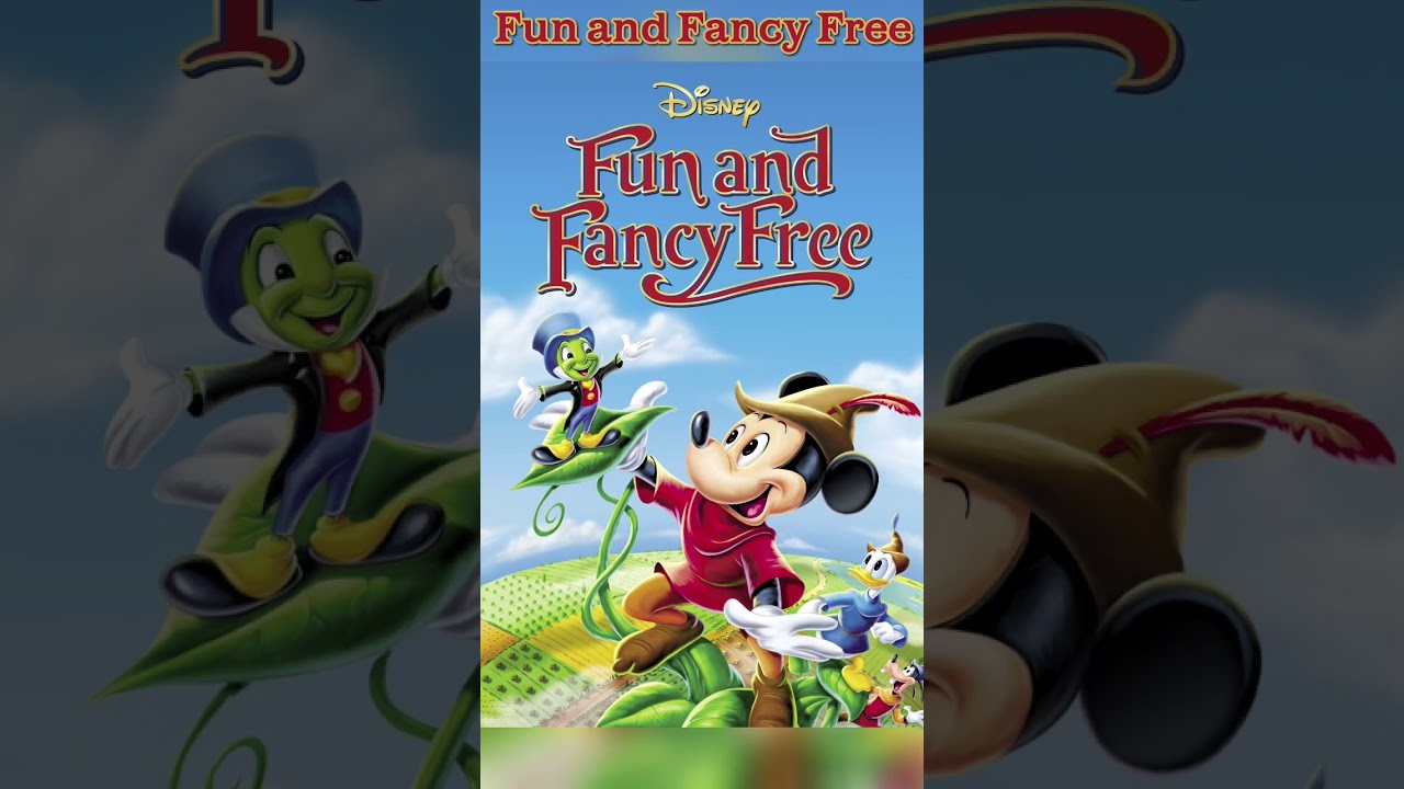 Watching Every Animated Disney Movie - Fun and Fancy Free 🌱🐻🦗 