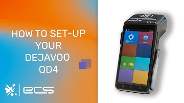 Dejavoo QD4 Complete Setup Guide