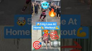💯🔥2-5 Kg Lose Chair🪑Workout Challenge💪#shorts #ytshorts #challenge #weightloss #fatloss #workout