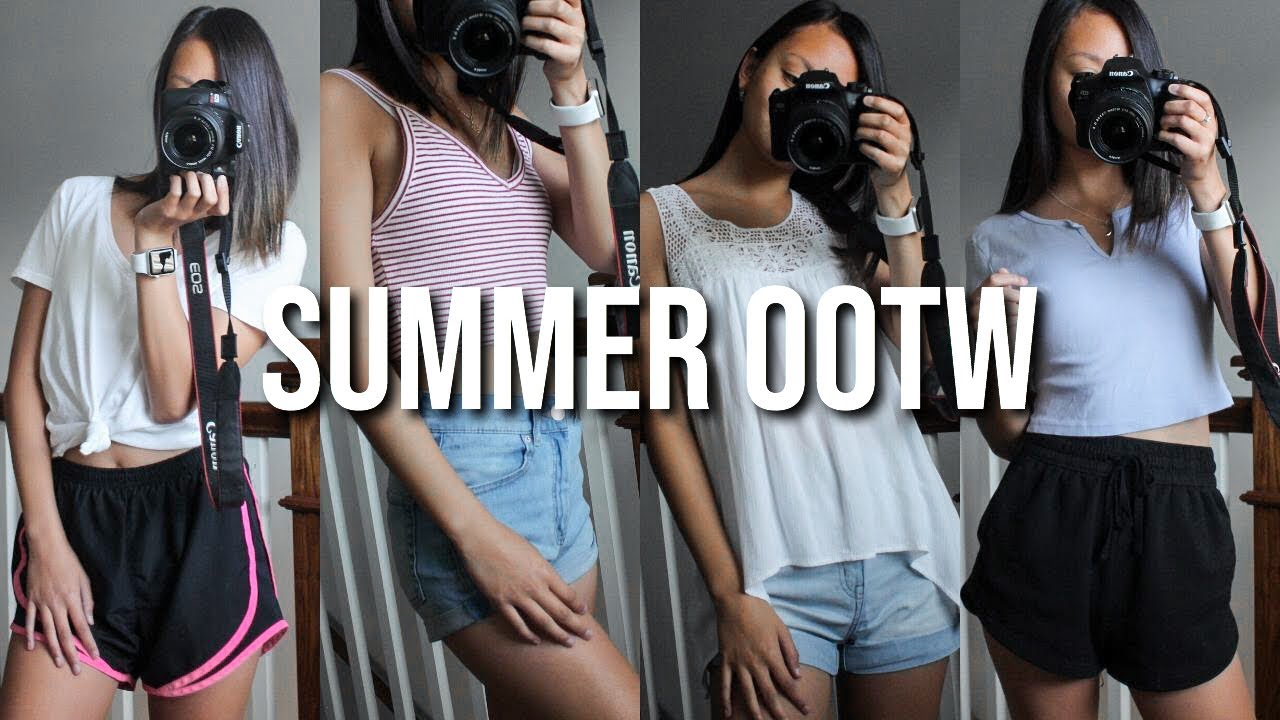 Summer Outfit of the Week 2020 | Casual Summer Outfits!