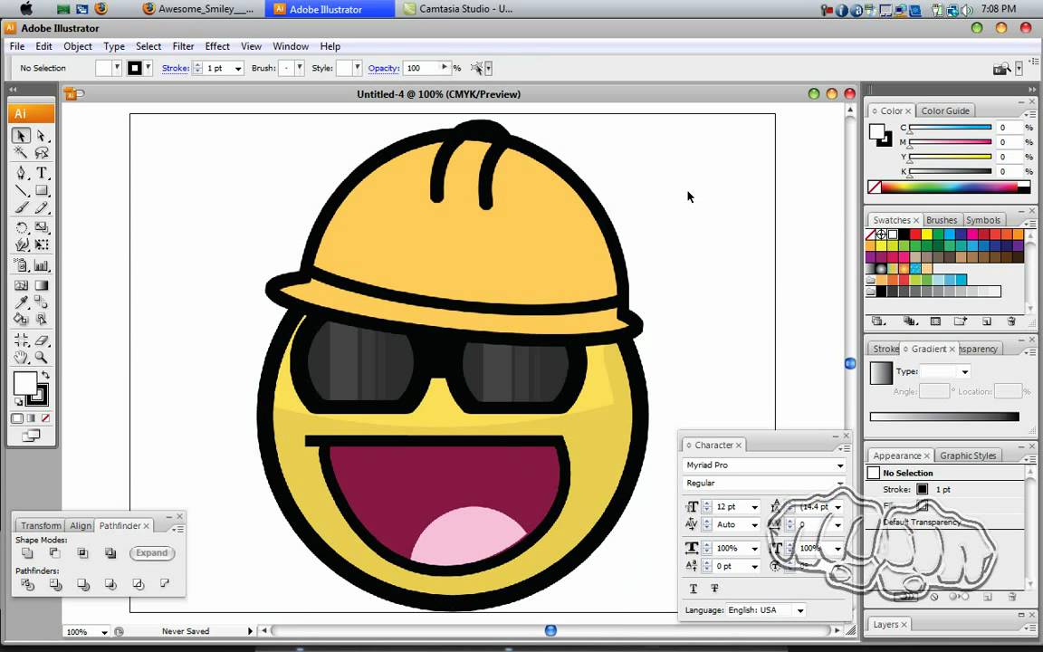 How To Use The Live Trace Tool In Adobe Illustrator Adobe Illustrator Wonderhowto