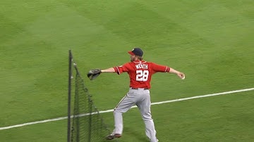 WSH@FLA: Werth fires to LaRoche to get Stanton