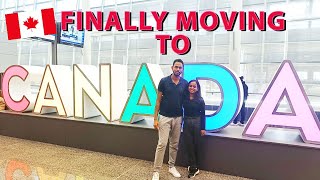 Moving to Canada 🇨🇦 from India ✈️| First Time Landing and Immigration Experience screenshot 5