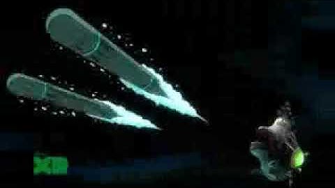 Super Robot Monkey Team Hyperforce Go Demon of the Deep Squid Scenes