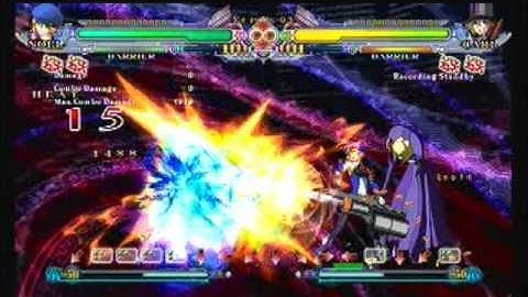 BBCS2 Carl: unblockable vs Noel: defeating the super